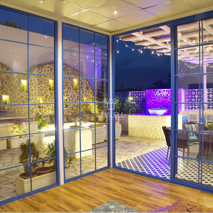 Mrs. Baishali Gosh | Terrace Garden | New Delhi