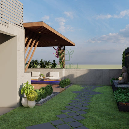 Mr. Pankaj Jain | Terrace Garden Design
