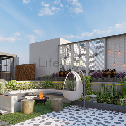 Ms. Mouli | Terrace Garden Design