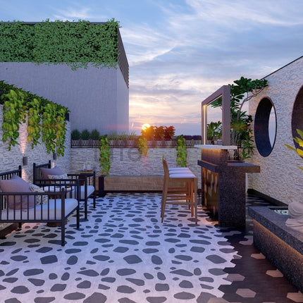 Ms. Mouli | Terrace Garden Design