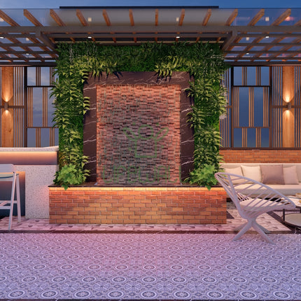 Mr. Sharik | Terrace Garden Design