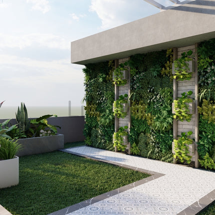 Dr. Bansal | Terrace Garden Design