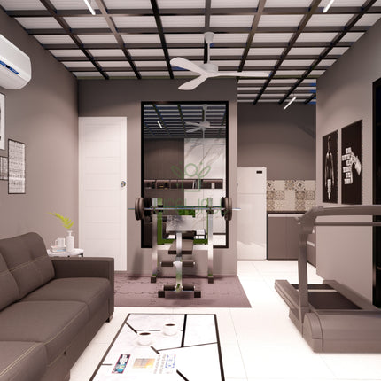 Neo Rhythm Porta Cabin GL (Per Sqft)