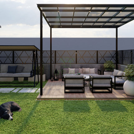Neo Rhythm Pergola (Per Sqft)