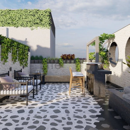 Ms. Mouli | Terrace Garden Design