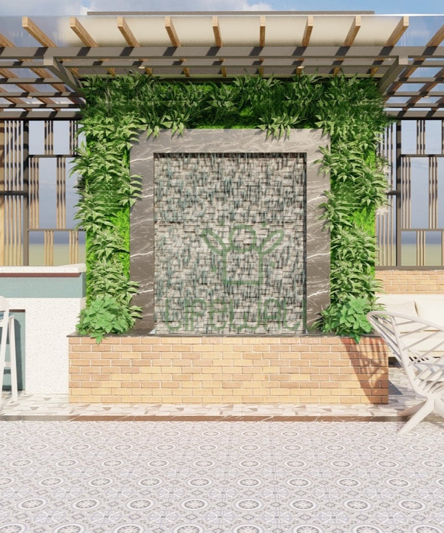 Wall Fountain FS (Unit in PerSqft)