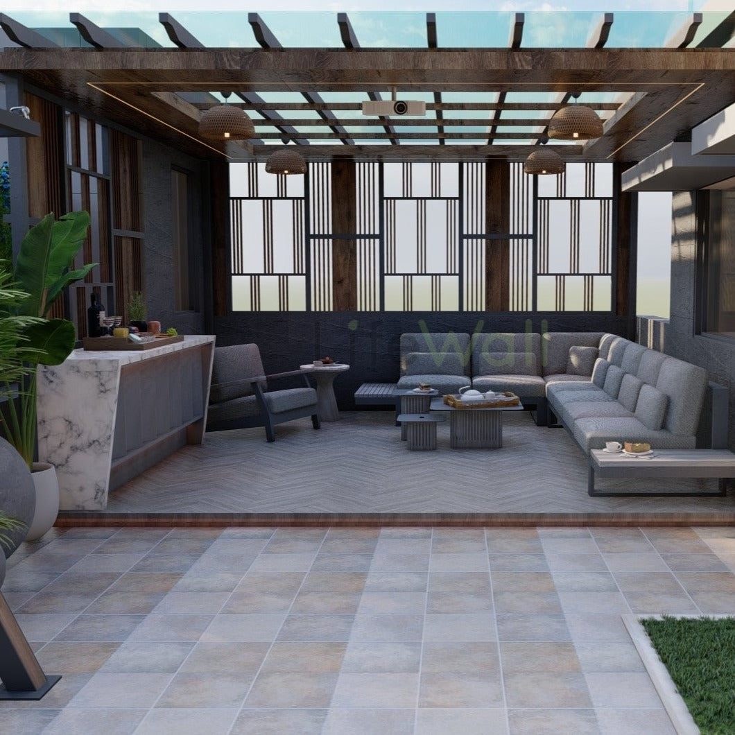 Spotlight Spritz Pergola (Per Sqft)