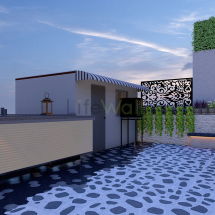 Ms. Mouli | Terrace Garden Design