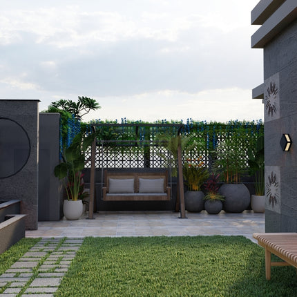 Mr. Gaurav Gupta | Terrace Garden Design