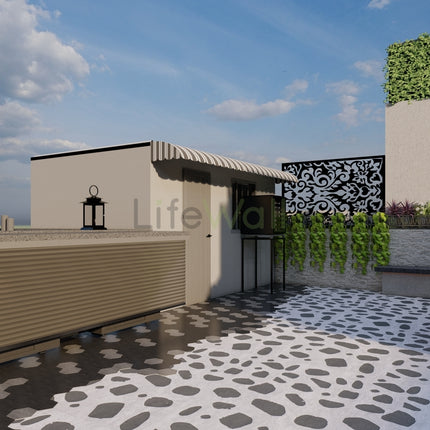 Ms. Mouli | Terrace Garden Design