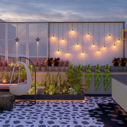 Ms. Mouli | Terrace Garden Design