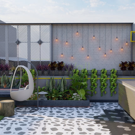 Ms. Mouli | Terrace Garden Design