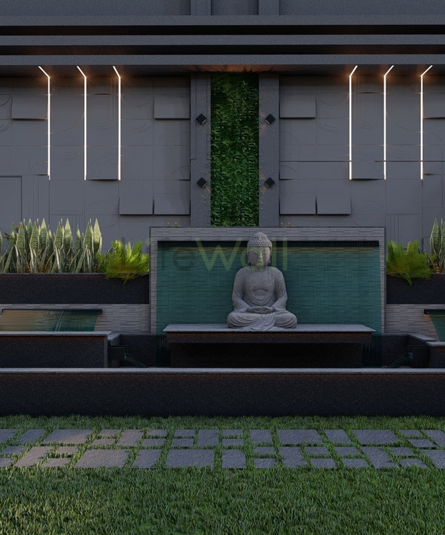 Haven Steps Fountain (Per RFT)