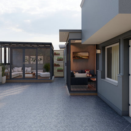 Mr. Kaushik | Terrace Garden Design
