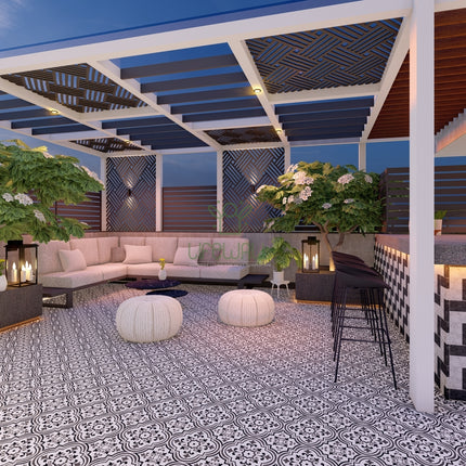 Quantum Spritz Pergola (Per Sqft)