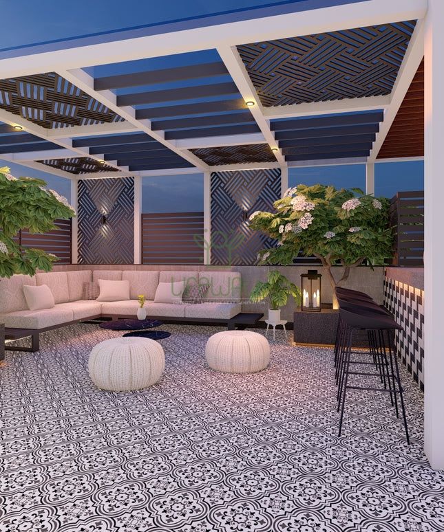 Quantum Spritz Pergola (Per Sqft)