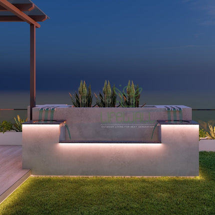 Classic Step Waterfall Fountain (Per RFT)