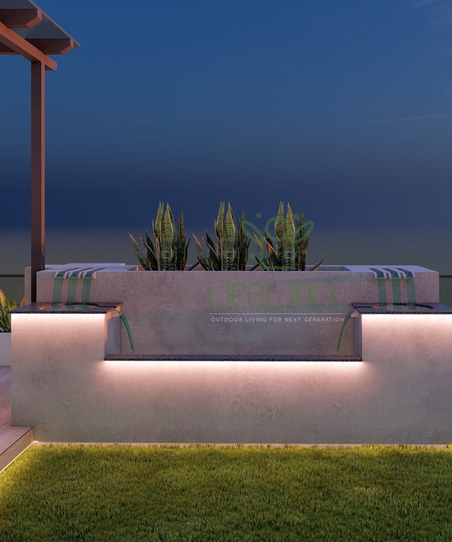 Classic Step Waterfall Fountain (Per RFT)