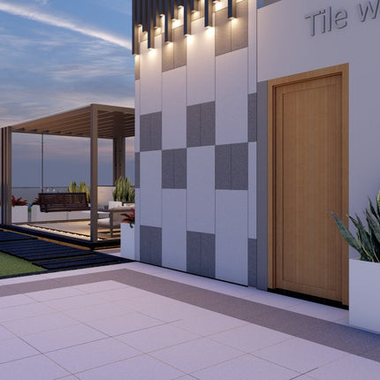 G&W Checkered Feature Wall (Per Sqft)