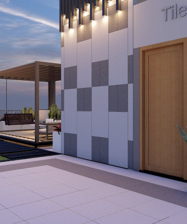 G&W Checkered Feature Wall (Per Sqft)