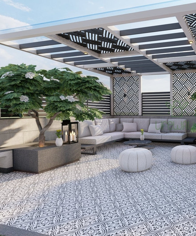 Quantum Spritz Pergola (Per Sqft)