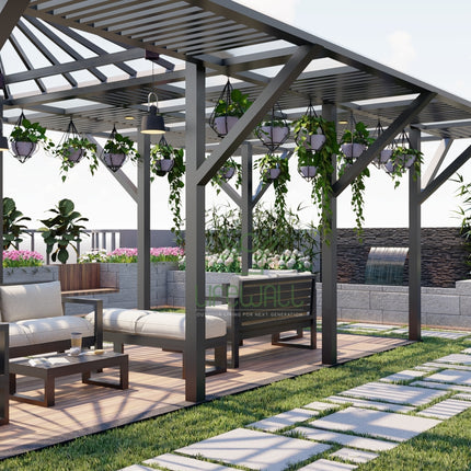 Mr. Suseem | Terrace Garden Design