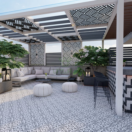 Quantum Spritz Pergola (Per Sqft)