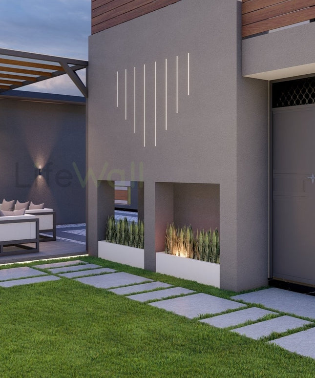 Chrome Crest Feature Wall (Per Sqft)