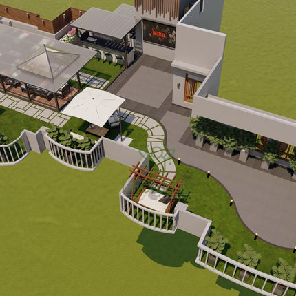 Mr. Suseem | Terrace Garden Design
