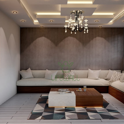 Mr. Suseem | Terrace Garden Design