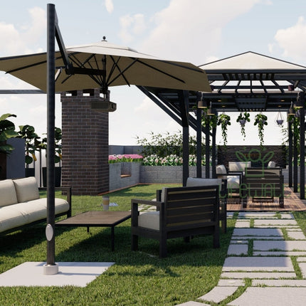 Mr. Suseem | Terrace Garden Design