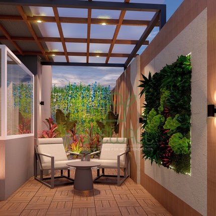 Ms. Gunjan | Terrace Garden Design