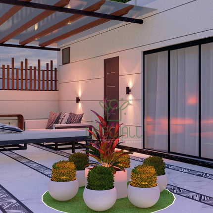 Ms. Shilpa | Terrace Garden Design