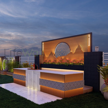 The Scenic Counter (Per Sqft)