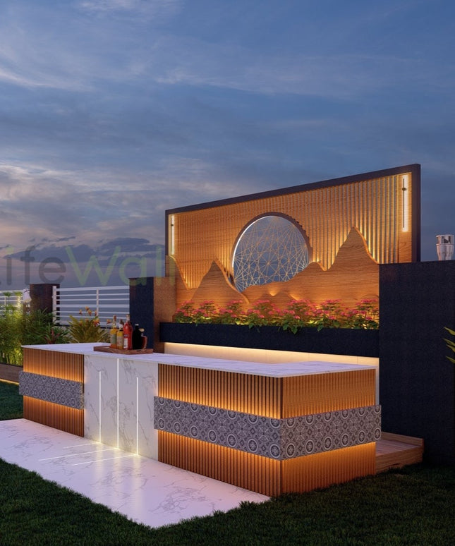 The Scenic Counter (Per Sqft)