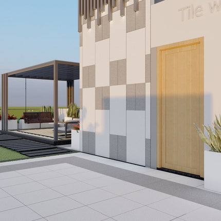 G&W Checkered Feature Wall (Per Sqft)