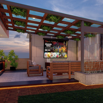 Timberland Tranquility Pergola (Per Sqft)