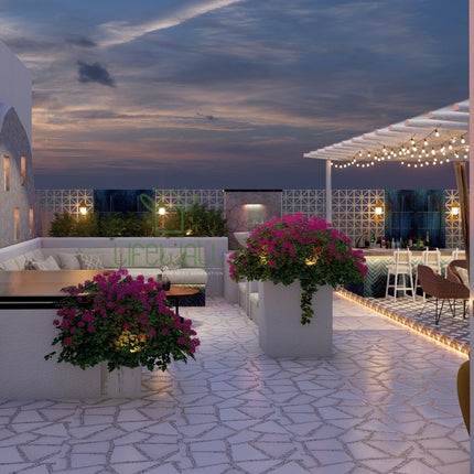 Ms. Baishali | Terrace Garden Design