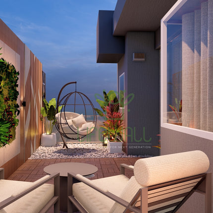 Ms. Gunjan | Terrace Garden Design