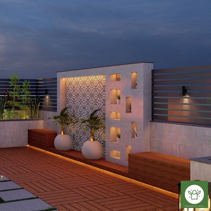 Geo Fall Fusion Feature Wall (Per Sqft)