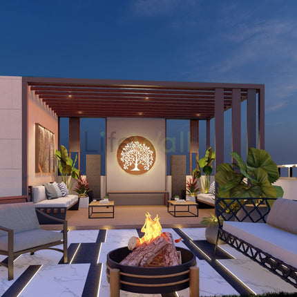 Ms. Saumya | Terrace Garden Design