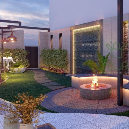 Vertical Vista Waterfall (Per RFT)