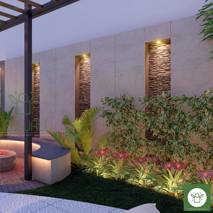 Wall Voids Feature Wall (Per Sqft)