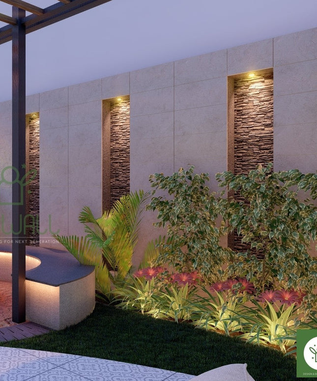 Wall Voids Feature Wall (Per Sqft)