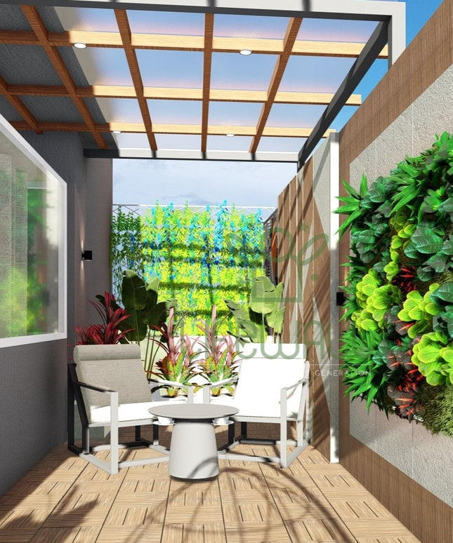 Ms. Gunjan | Terrace Garden Design