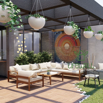Mr. Vivek | Terrace Garden Design