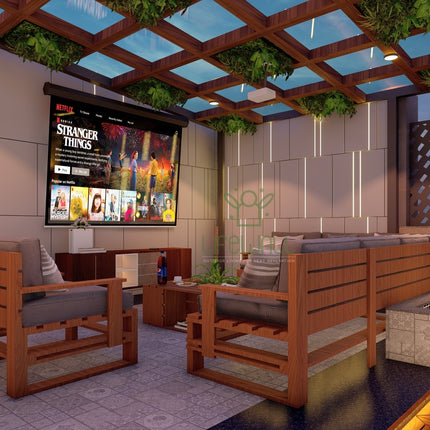 Timberland Tranquility Pergola (Per Sqft)