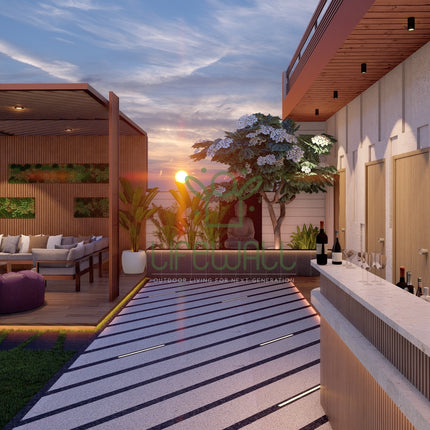 Mr. Ankit | Terrace Garden Design