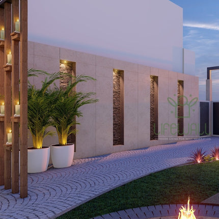 Wall Voids Feature Wall (Per Sqft)