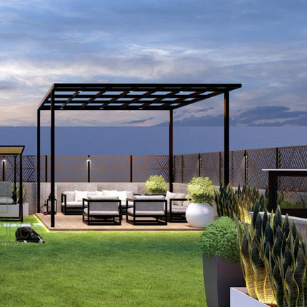 Neo Rhythm Pergola (Per Sqft)